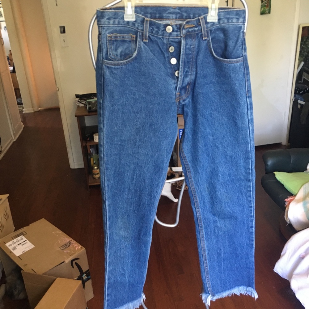 John Galt/Brandy Melville Tapered Jean